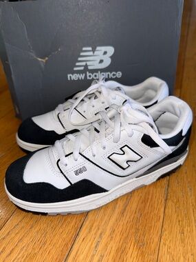 NEW New Balance Kids 550 Sneakers size 3
